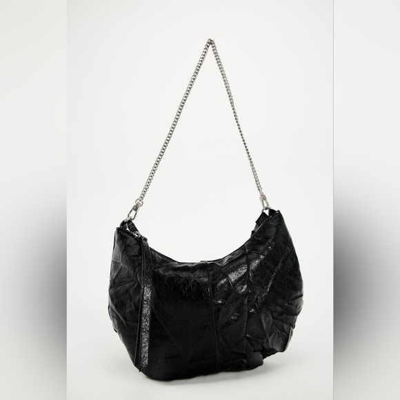 ZARA ROCKER SHOULDER BAG - Picture 6 of 7